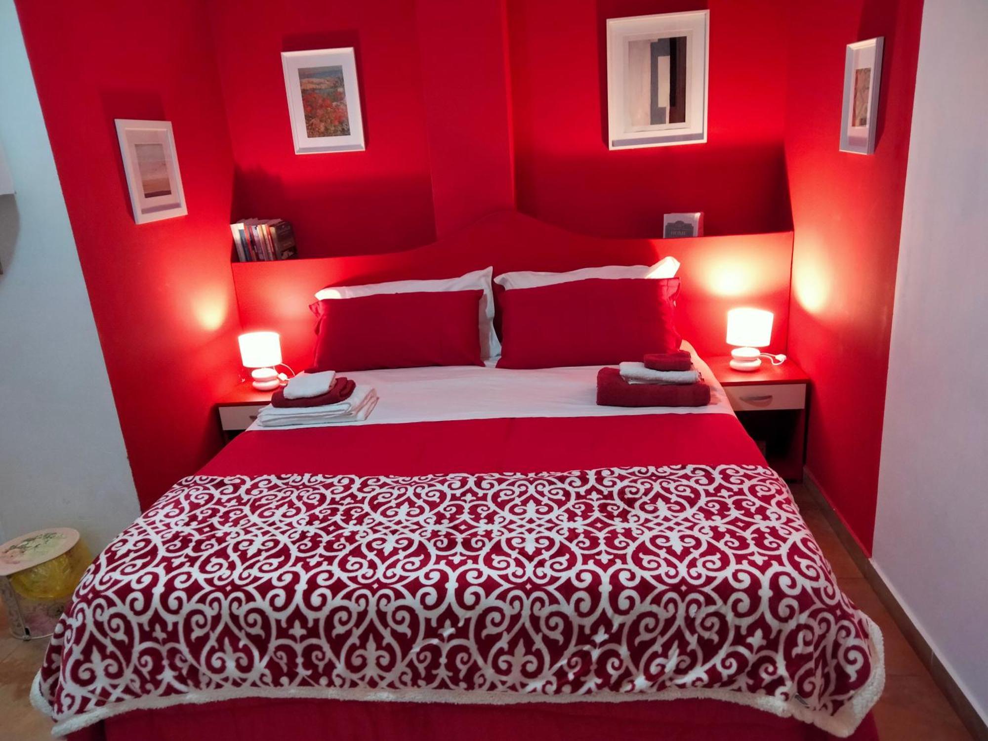Al Quindici Scilla Bed & Breakfast Phòng bức ảnh